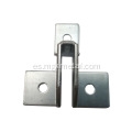 Soporte de puertas de acero de acero inoxidable de alta calidad